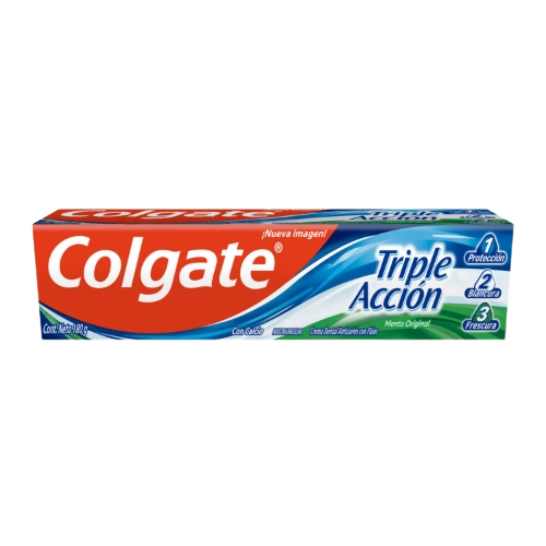 Pasta De Dientes Colgate Triple Acción Cálcio 180 G