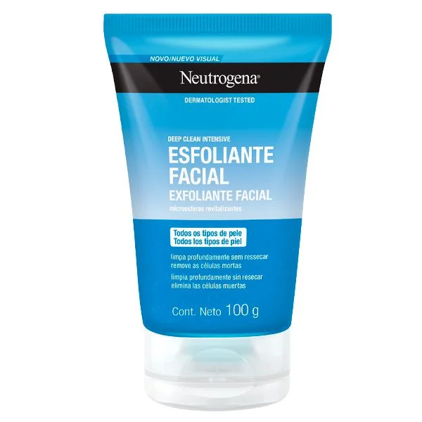 EXFOLIANTE NEUTROGENA DEEP CLEAN ENERGIZING 100 GRS