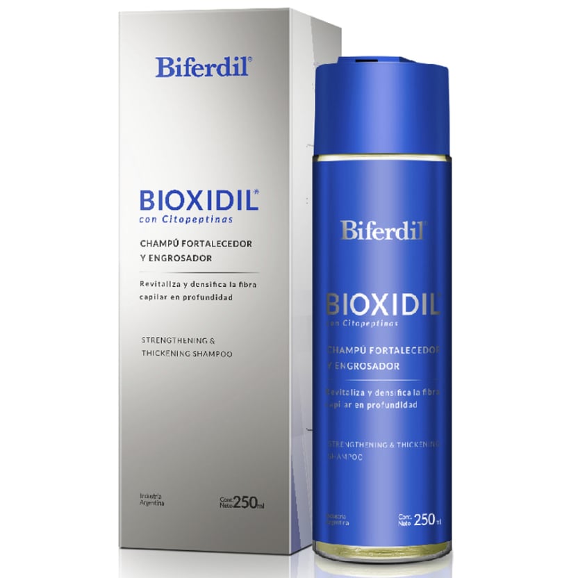 Shampoo Biferdil Bioxidil 250 Ml