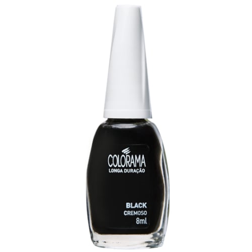 Esmalte Colorama Black 8 Ml