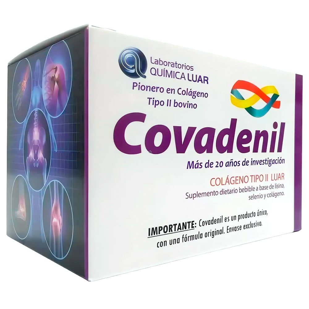 Covadenil Colageno 30 Ampollas Bebible