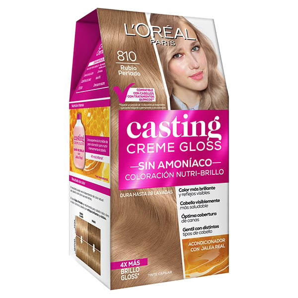 TINTA CASTING CREME GLOSS N.810