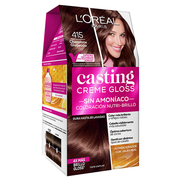 TINTA CASTING CREME GLOSS N.415