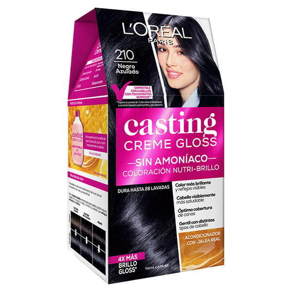 TINTA CASTING CREME GLOSS N.210