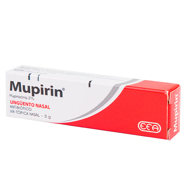 Mupirin 2% Ungüento Nasal 3 G