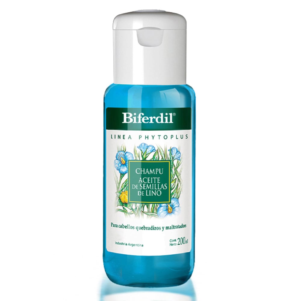 SHAMPOO BIFERDIL PHYTOPLUS LINO 200ML