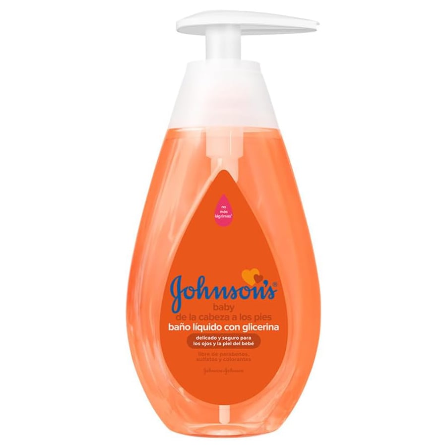 BAÑO LÍQUIDO JOHNSON'S BABY GLICERINADO 200 ML