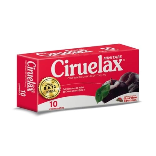 CIRUELAX 10 COMPRIMIDOS