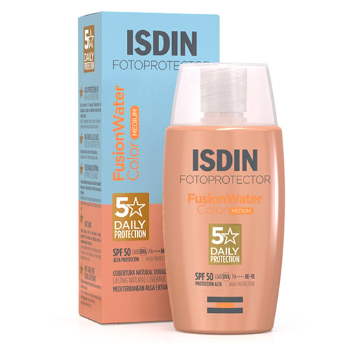 ISDIN FOTOPROTECTOR FUSION WATERCOLOR 50