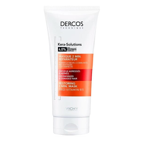 Mascarilla De Tratamiento Vichy Dercos Kera-solutions 200 Ml