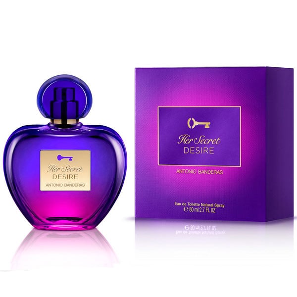 Perfume Antonio Banderas Her Secret Desire EDT