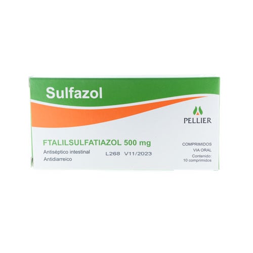 Sulfazol 500 Mg10 Comprimidos