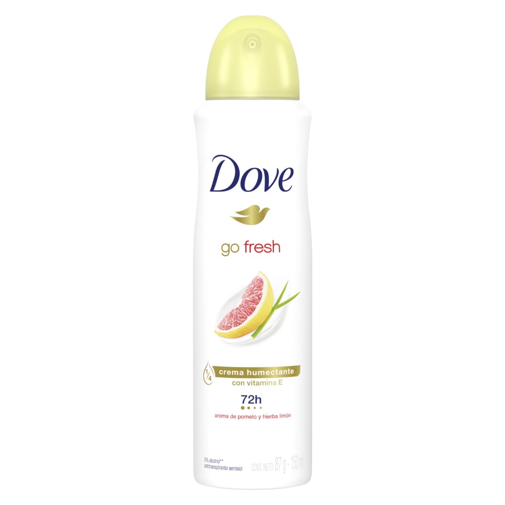 Antitranspirante En Aerosol Dove Pomelo 150 Ml