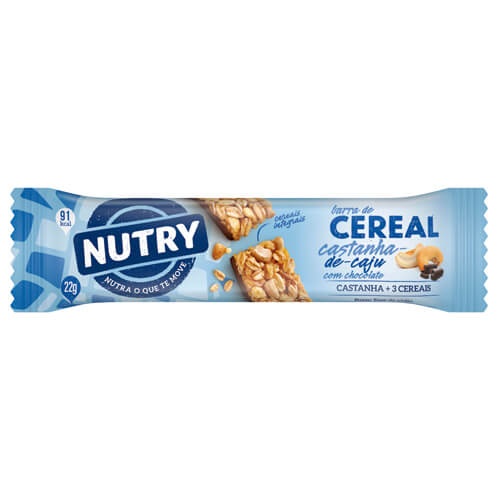 BARRITA NUTRY CEREAL CON CASTAÑA 22GRS