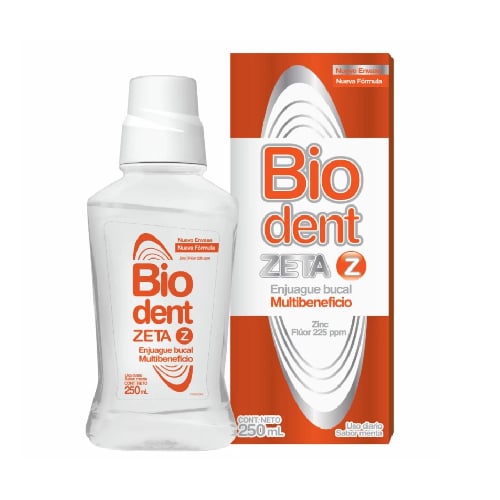 ENJUAGUE BUCAL BIODENT Z 290 ML