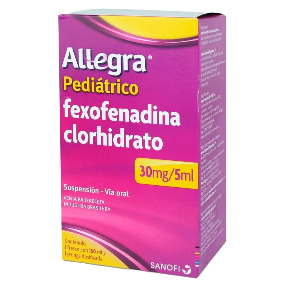 ALLEGRA SUSPENSIÓN 150 ML