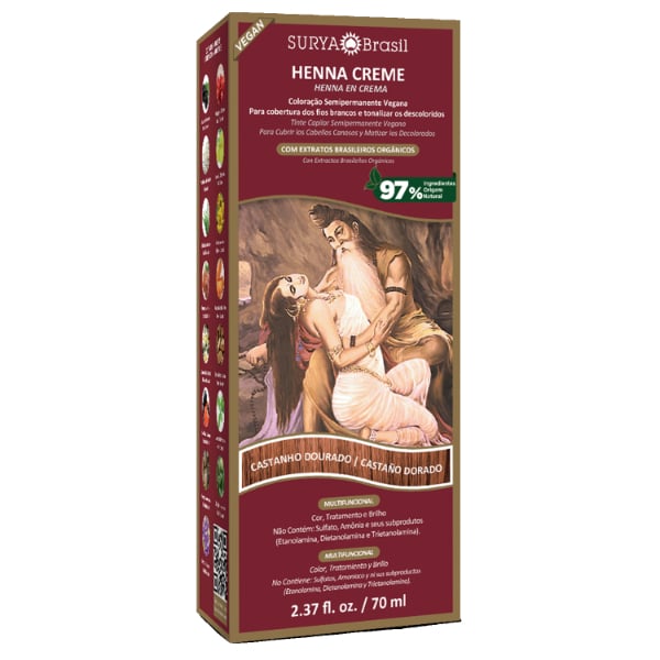 Henna Surya Castaño Dorado 70 Ml