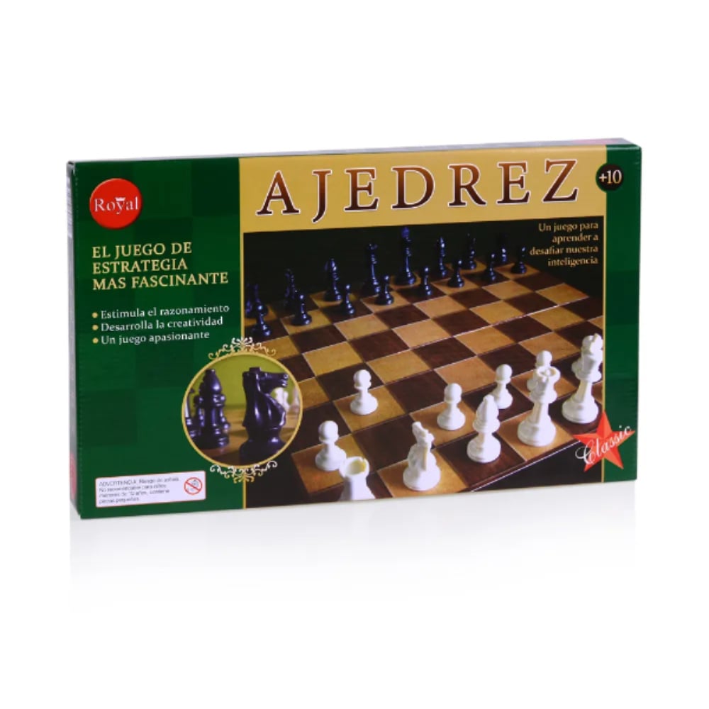 Juego De Mesa Royal Ajedréz