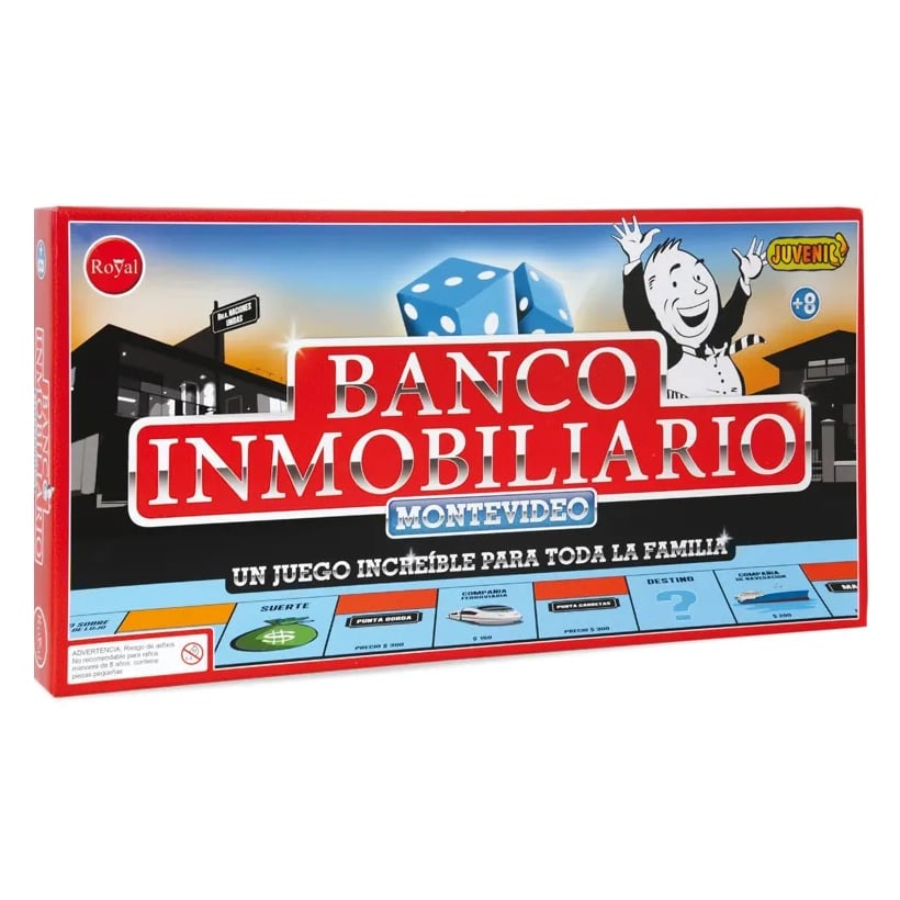 Juego Royal Banco Inmobiliario