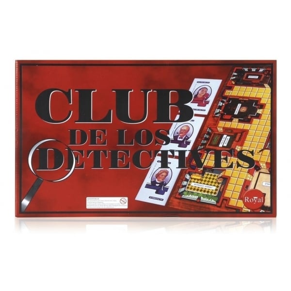 Juego Royal Club De Los Detectives