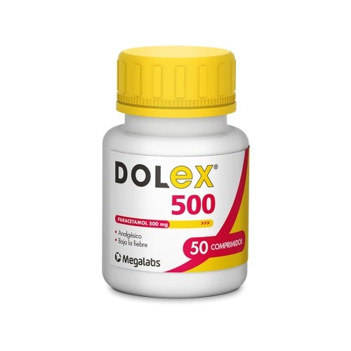 DOLEX 500 MG 50 COMPR