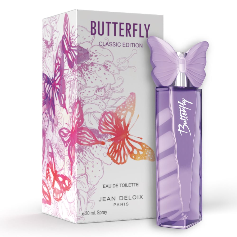 PERFUME BUTTERFLY CLASSIC EDT 30 ML