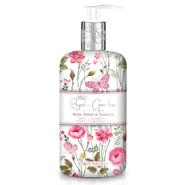 Jabón Líquido Baylis & Harding Para Manos Poppy & Vainilla 500 Ml 