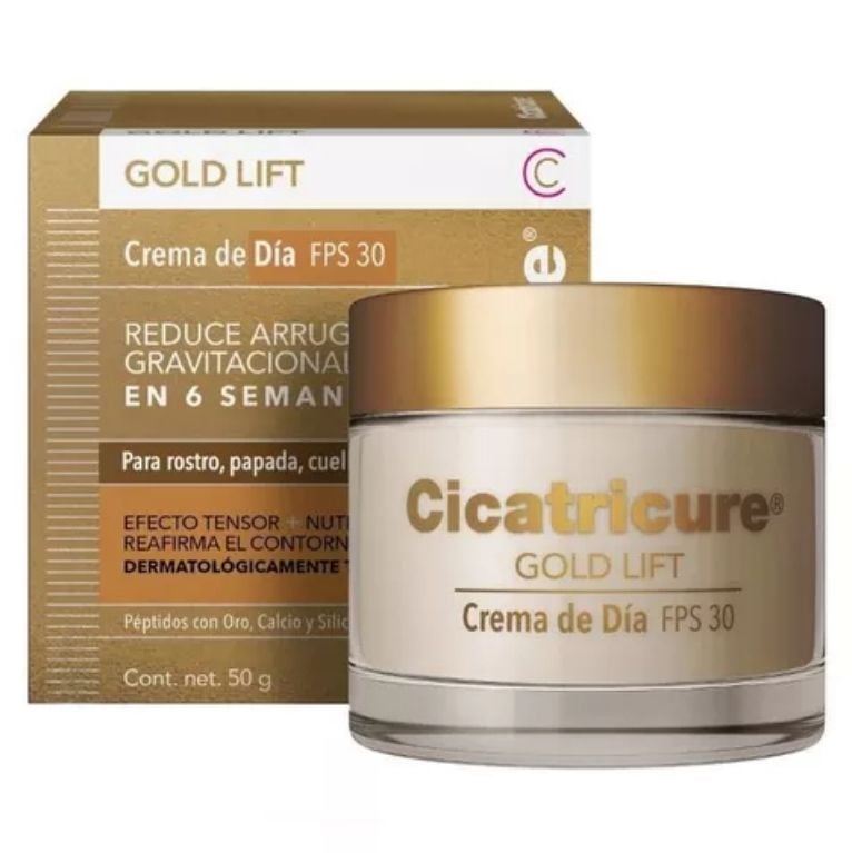 Crema Cicatricure Gold Lift Día 50 G