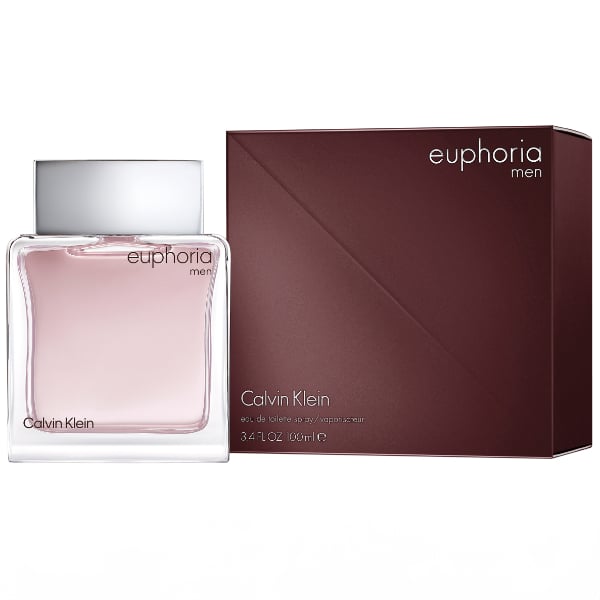 EAU DE TOILETTE CALVIN KLEIN EUPHORIA MEN 100 ML