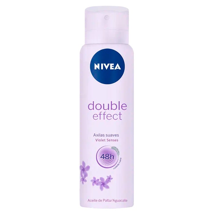 Antitranspirante En Aerosol Nivea Woman Double Effect Violet 150 Ml