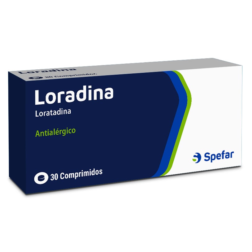 Loradina 10 Mg 30 Comprimidos