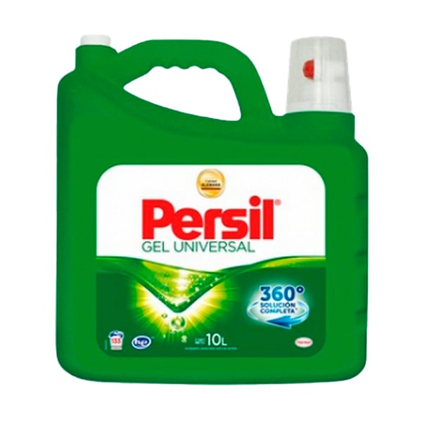 Jabón Líquido Para Ropa Persil 10 L