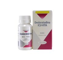Desloratadina Icu Vita Jarabe 50 Ml