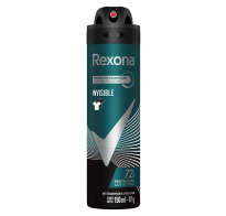 Antitranspirante En Aerosol Rexona Men Invisible 150 Ml