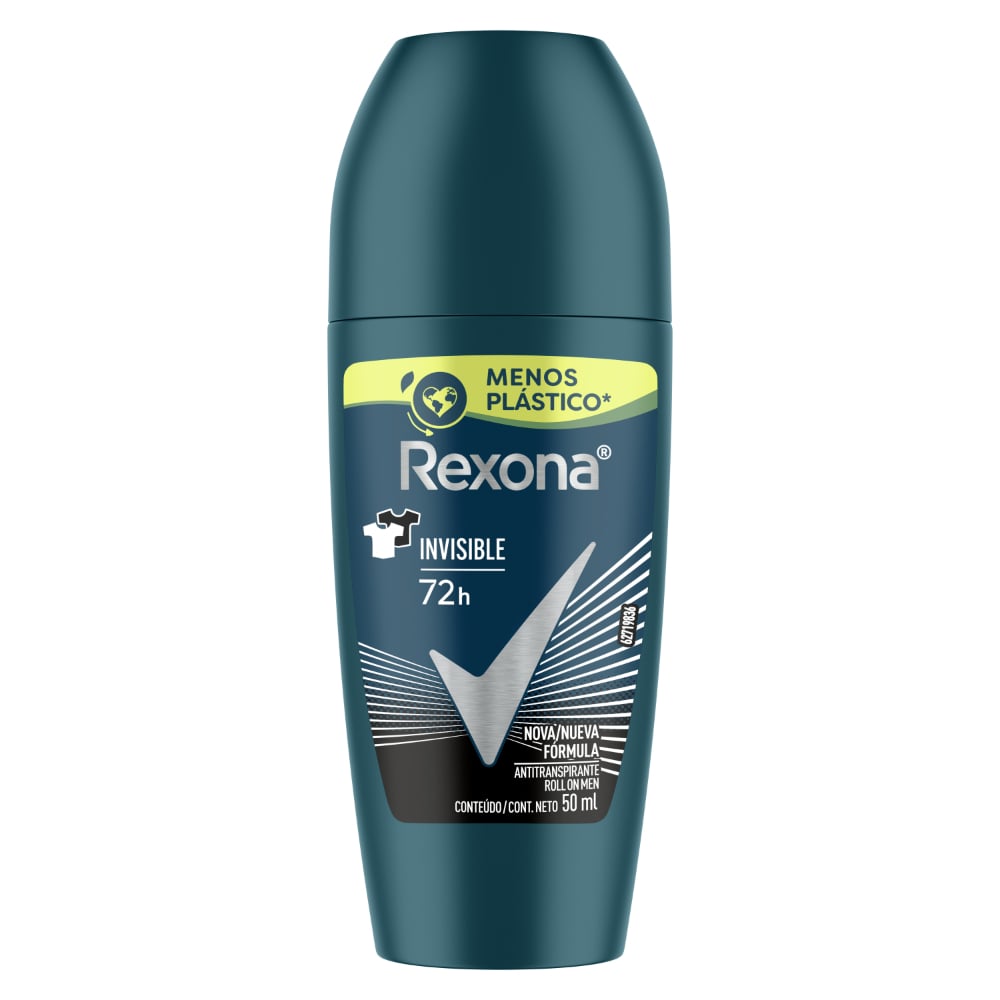 REXONA MEN AP ROLLON INVISIBLE 50ML