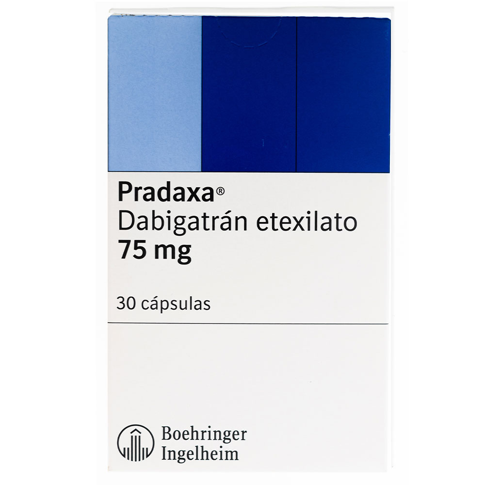 Pradaxa 75 Mg 30 Cápsulas