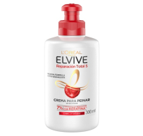 Crema Para Peinar Elvive Reparación Total 5 300 Ml