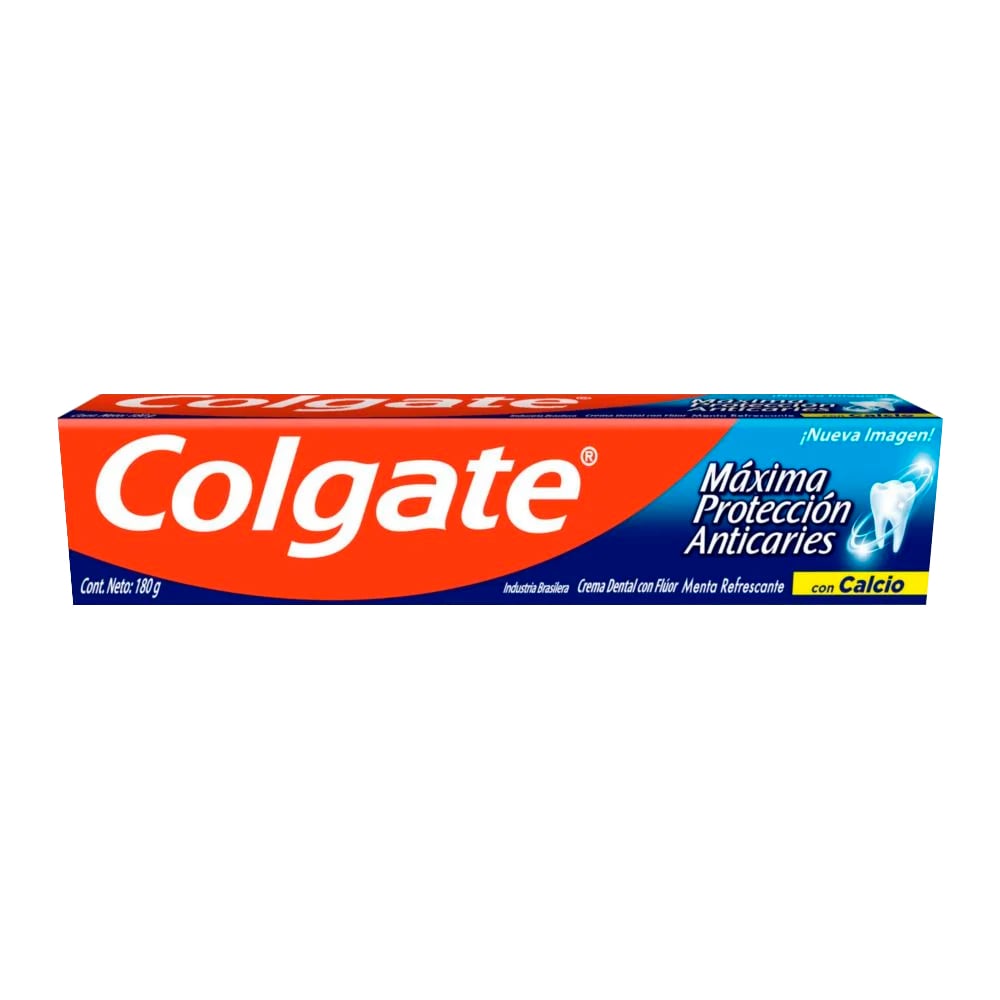 PASTA DE DIENTES COLGATE MFP CON CALCIO 180 GRS.