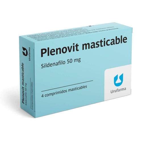 PLENOVIT MASTICABLE 50 MG 4COMPRIMIDOS