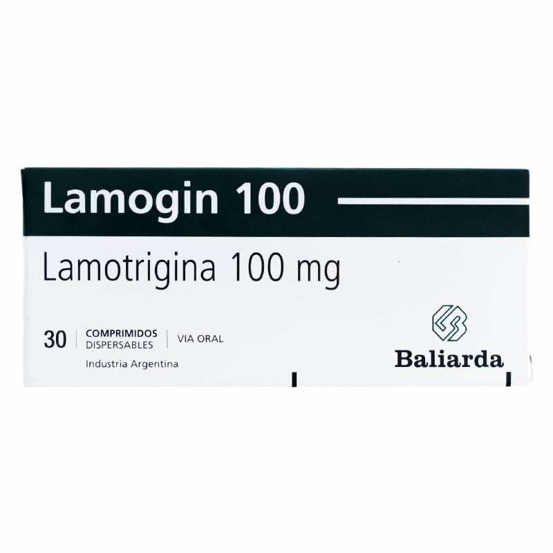 Lamogin 100 Mg 30 Comprimidos