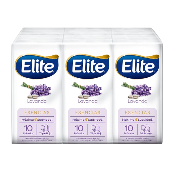 Pañuelos Elite Aromas Premium 6 Unidades