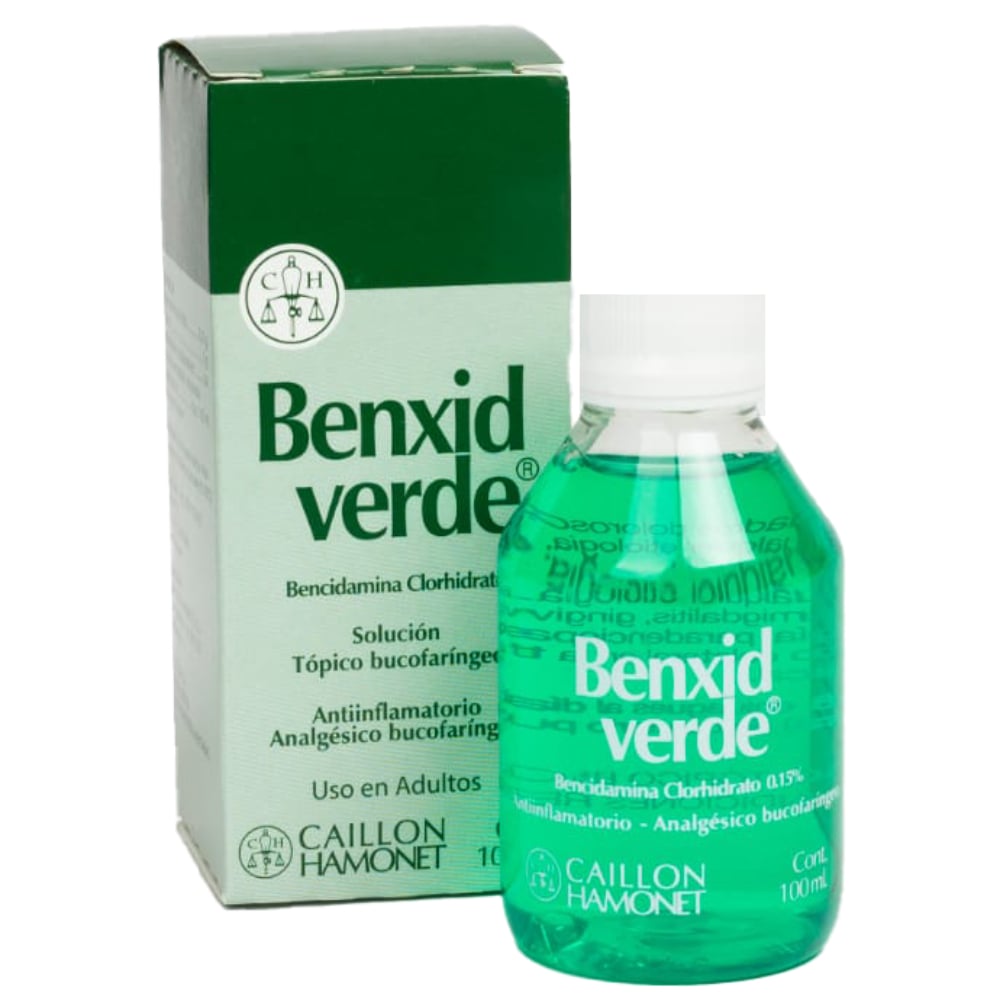 Benxid Verde Colutorio 100 Ml