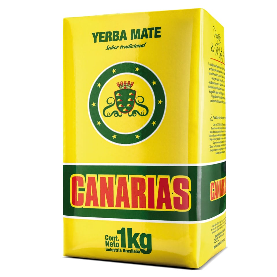 Yerba Canarias 1 Kg