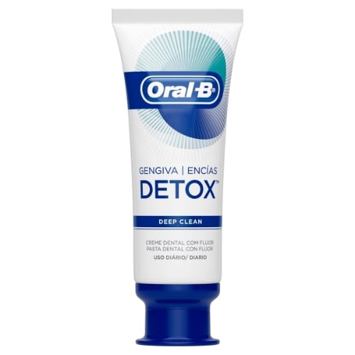 Pasta De Dientes Oral B Detox Deep Clean 102 G