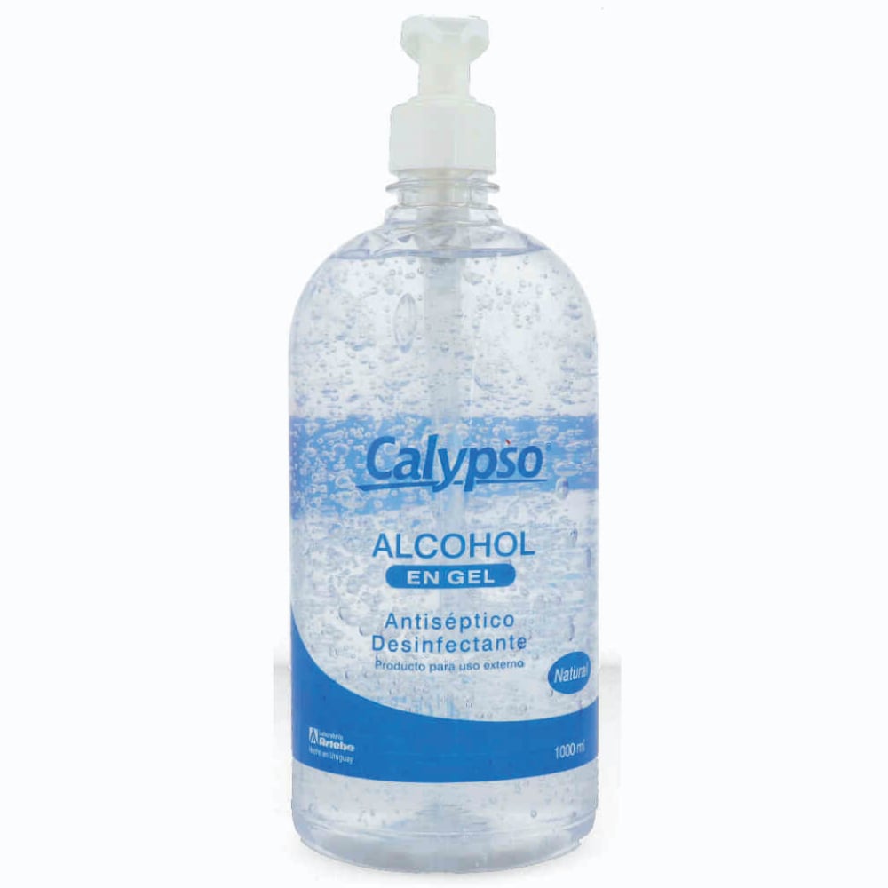 Alcohol En Gel Calypso 1000 Ml 