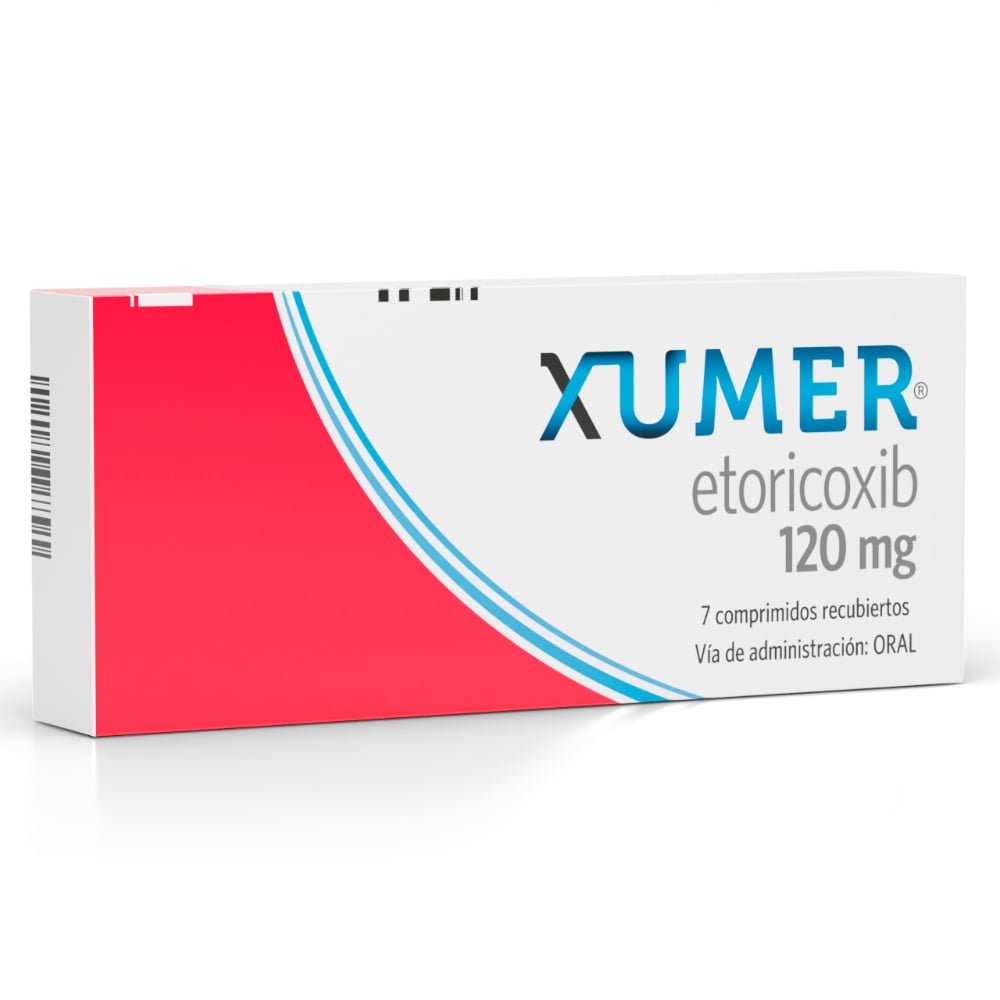 Xumer 120 Mg 7 Comprimidos