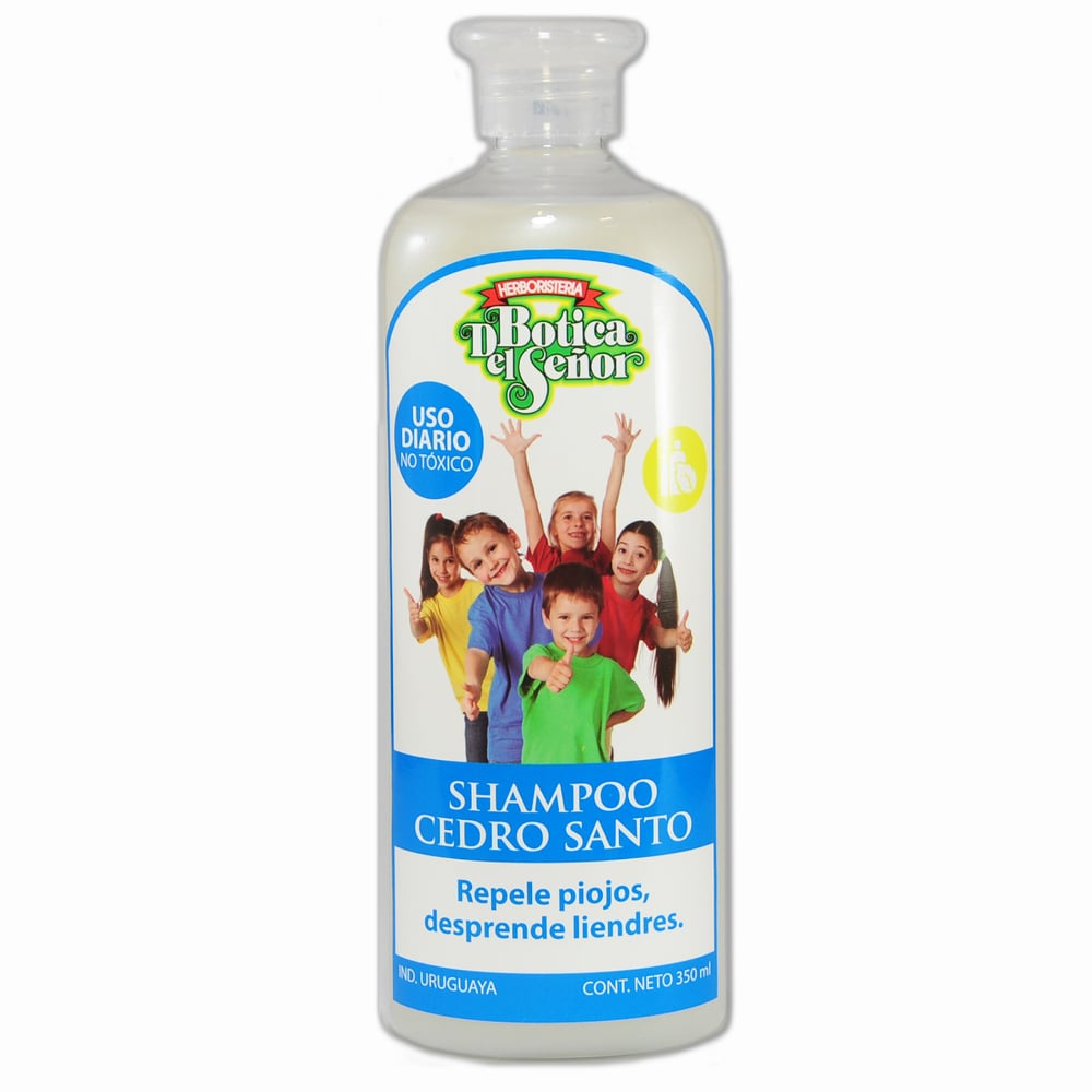 SHAMPOO BOTICA DEL SEÑOR CEDRO SANTO 350ML