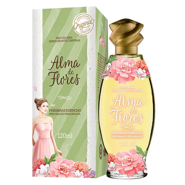 Colonia Alma De Flores Clásica 120 Ml