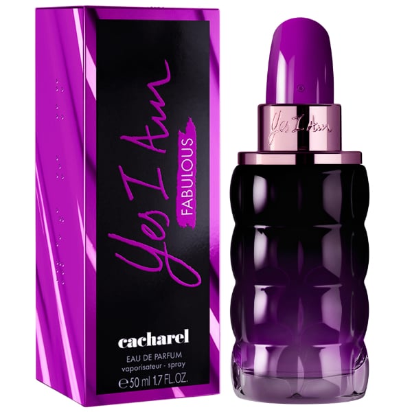 Perfume Cacharel Yes I Am Purple EDP