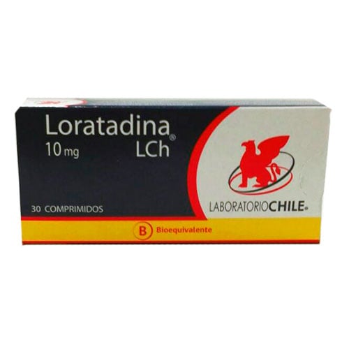 Loratadina Teva 10 Mg 30 Comprimidos